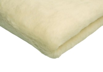 Faux Fur in Ecru