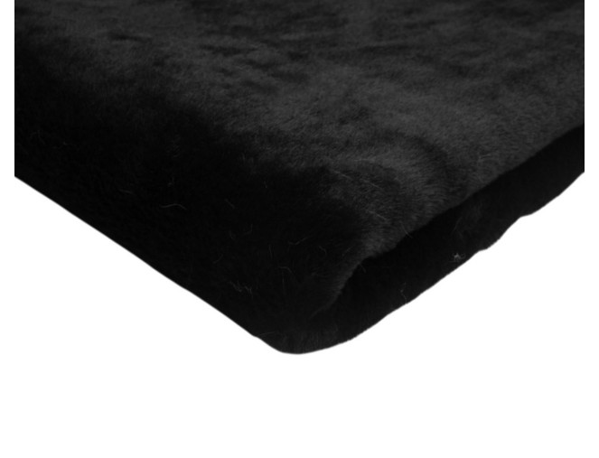 Faux Fur, Black
