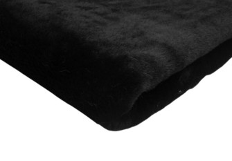 Faux Fur, Black