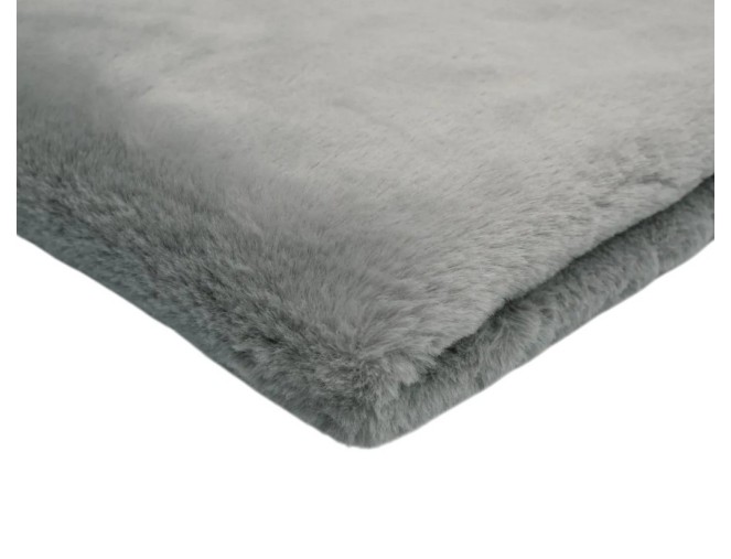 Faux Fur, Gray