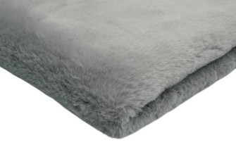 Faux Fur, Gray