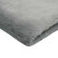 Faux Fur, Gray