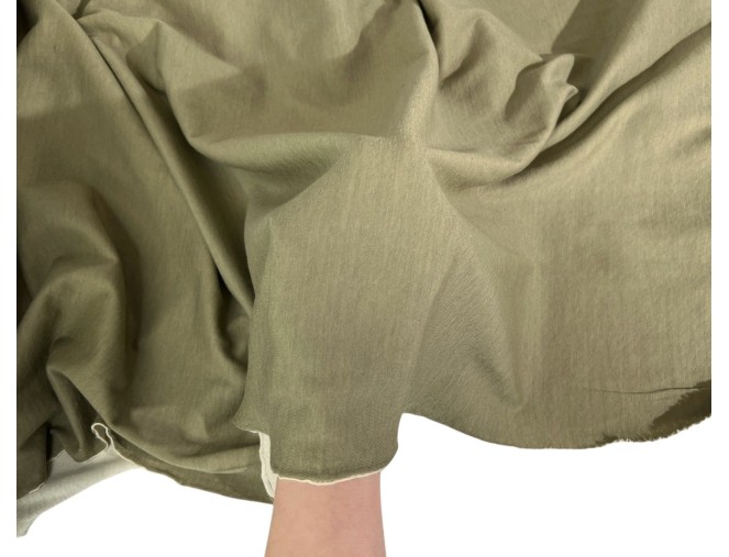 Dvipusis merino vilnos trikotažas Pilkšva chaki pristatymas per 1-4 d.d.