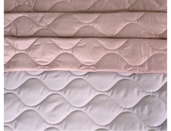 Reversible jacket fabric, Pink/Lilac pigiau