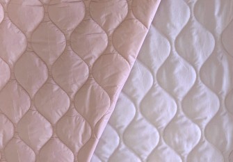 Reversible jacket fabric, Pink/Lilac