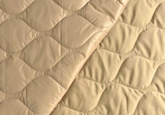 Reversible jacket fabric, Sand