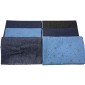 Denim Fabric Scrap Set No. 55