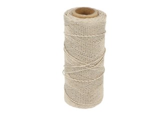 Linen thread - cord, 0.8 mm, 100 m