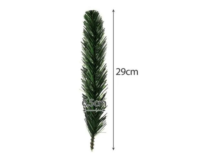Eglės šakelės papuošimui 29cm 40vnt internetu