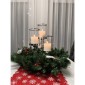 Eglės šakelės papuošimui 29cm 40vnt pristatymas per 1-4 d.d.
