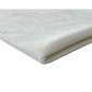Off-white velvet remnant No. 142