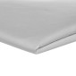 Stretch cotton fabric, plain white