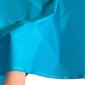 Elasticated cotton fabric Wicker Turquoise pigiau