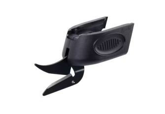 Electric clipper head with blades