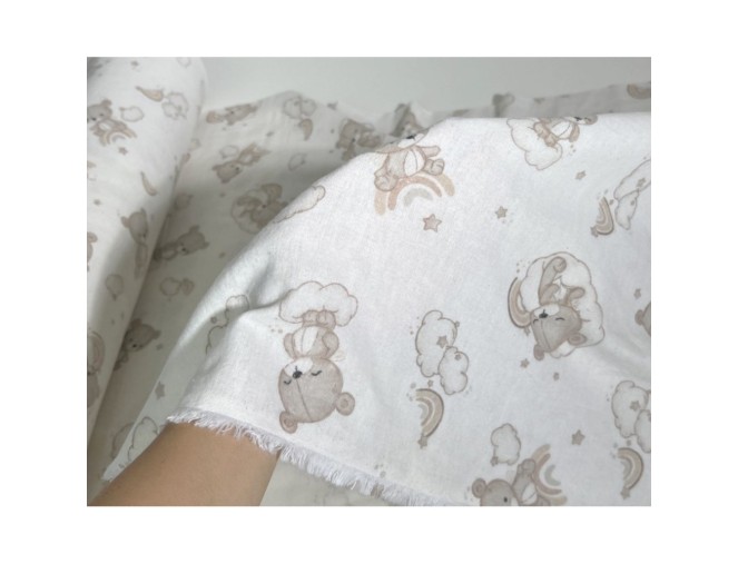 Flanelė didmena rulonais 10m 165gr pigiau