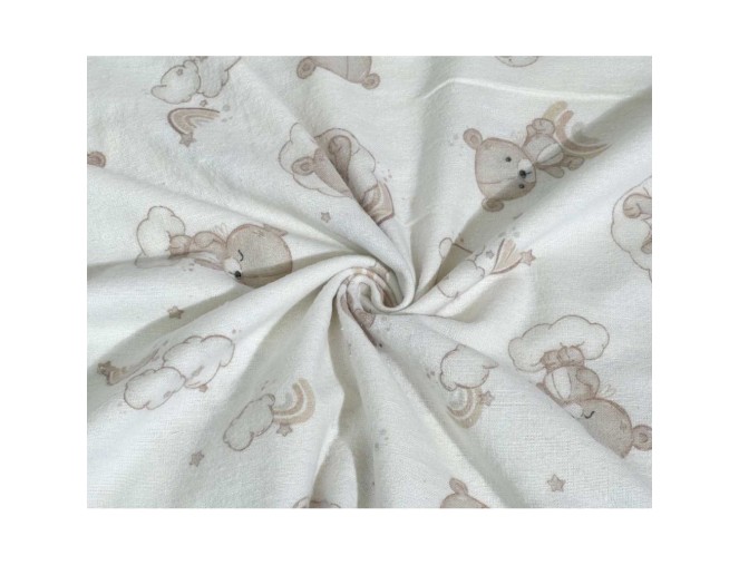 Flanelė didmena rulonais 10m 165gr