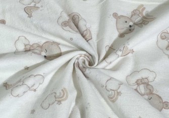 Flanelė didmena rulonais 10m 165gr