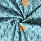Flannel: Animals in Mint
