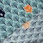 Flannel: Animals in Mint internetu