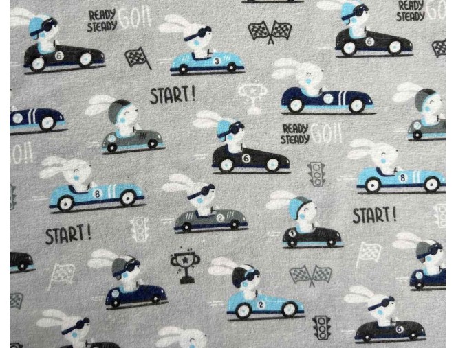 Flannel Shirt in Gray pigiau