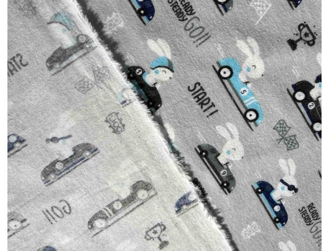 Flannel Shirt in Gray internetu