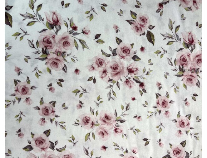 Flannel with Pink Flowers internetu
