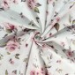 Flannel with Pink Flowers