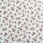 Flannel with small white flowers internetu