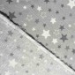 Flannel with Stars in Gray internetu