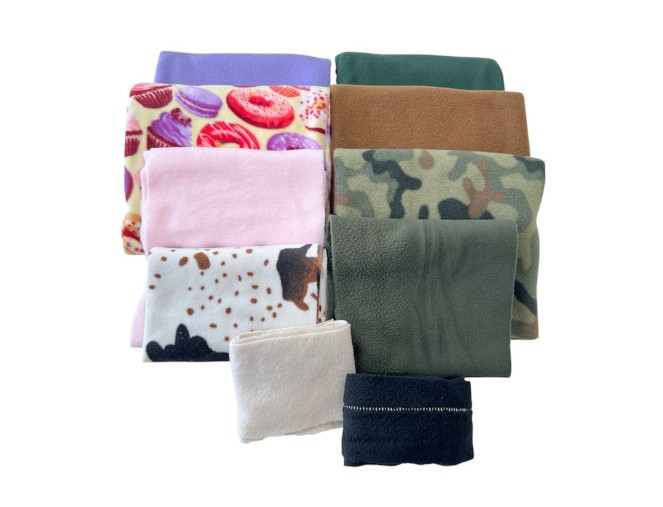 Fleece Scrap Collection No. 98