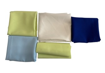 Gabardine Remnant Set No. 204