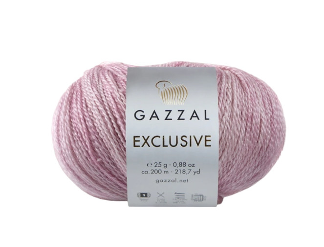 Gazzal exclusive 9903 Pelenų rožinė