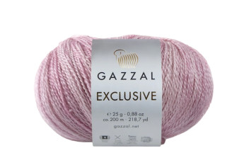 Gazzal exclusive 9903 Pelenų rožinė