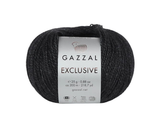 Gazzal exclusive 9906 Juoda