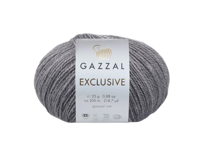 Gazzal exclusive 9908 Gray melange