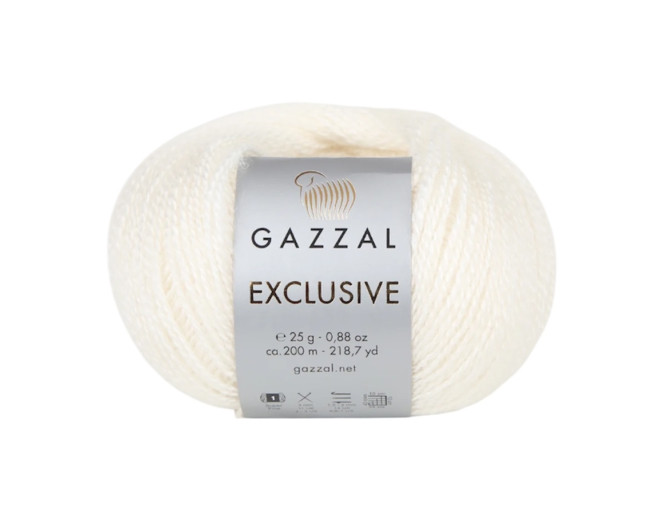 Gazzal exclusive 9909 Ecru