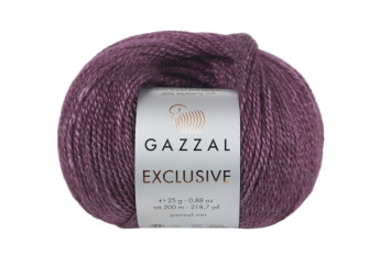 Gazzal exclusive 9910 Eggplant