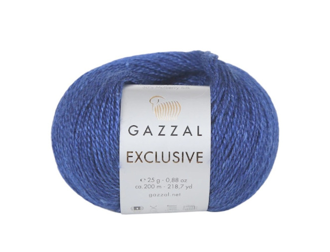 Gazzal exclusive 9911 Cornflower blue