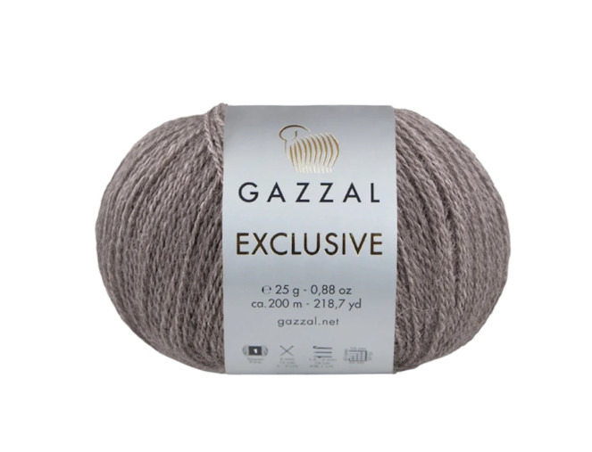Gazzal exclusive 9924 Brown melange