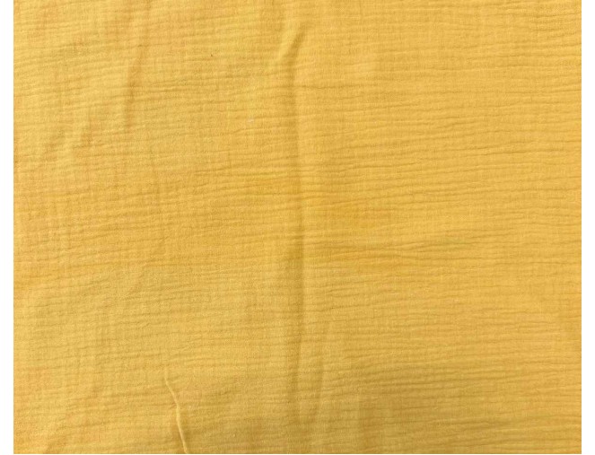 Yellow Muslin Remnant No. 152 pigiau