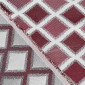 Gobelenas Bordo rombai pigiau