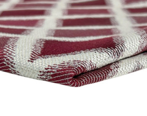 Gobelenas Bordo rombai