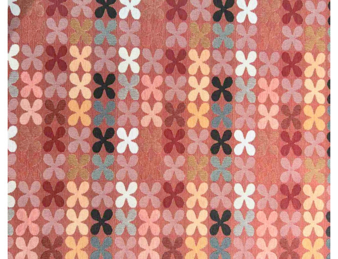 Gobelenas Gėlytės raudoname pristatymas per 1-4 d.d.