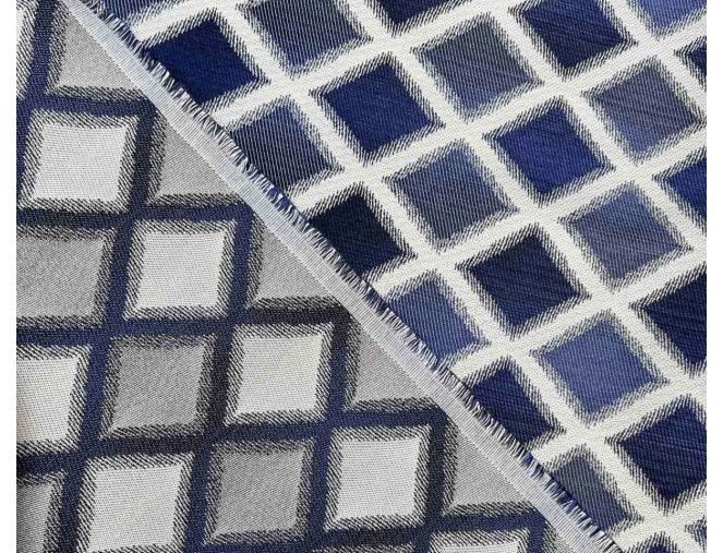 Gobelenas Mėlyni rombai pigiau