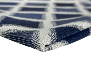 Gobelenas Mėlyni rombai