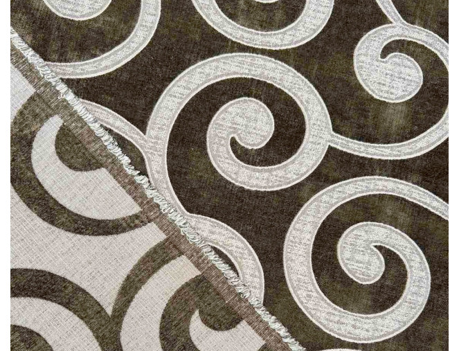 Tapestry Patterns in brown internetu