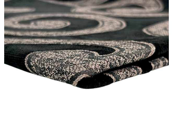 Tapestry Patterns in black