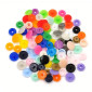 Insertable plastic seals, 10 mm | 100 pcs. pigiau