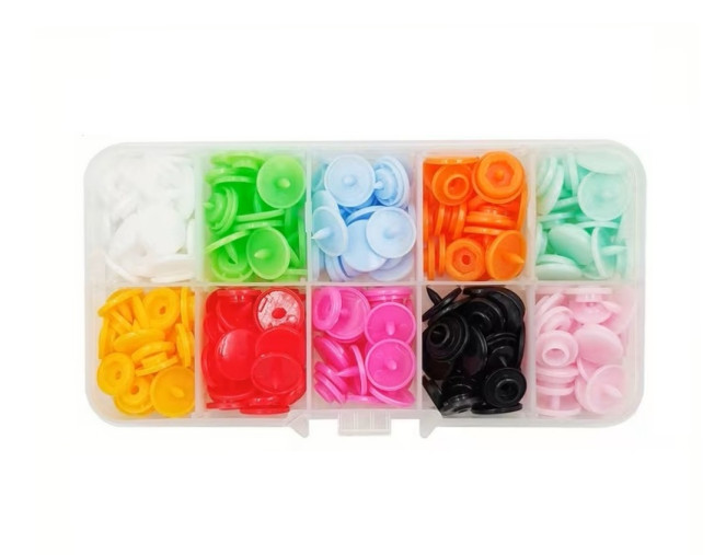Insertable plastic seals, 10 mm | 100 pcs.