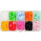 Insertable plastic seals, 10 mm | 100 pcs.